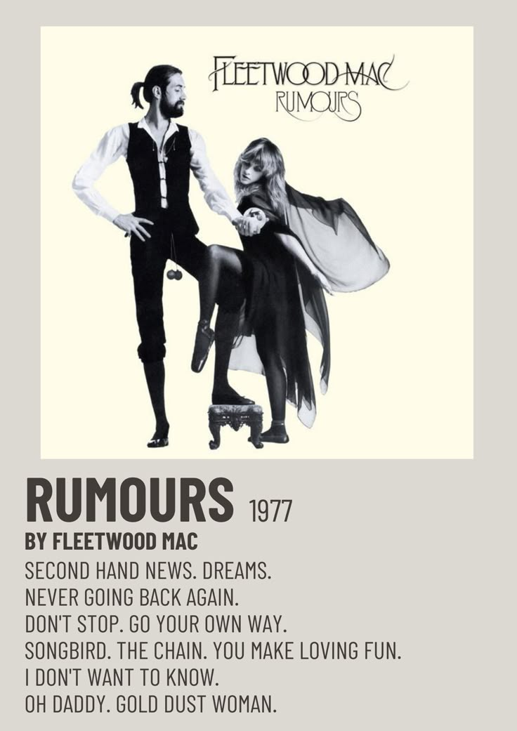 the cover art for fleetwood mac's album, what want to know? 2004 re - release