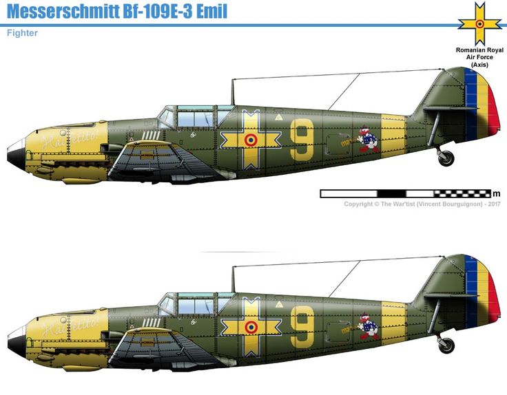 Messerschmitt Bf 109, Ww2 Planes, Royal Air Force, Aircraft Design, Paint Schemes, Fighter Planes, Country Art, Eastern Europe, Romania