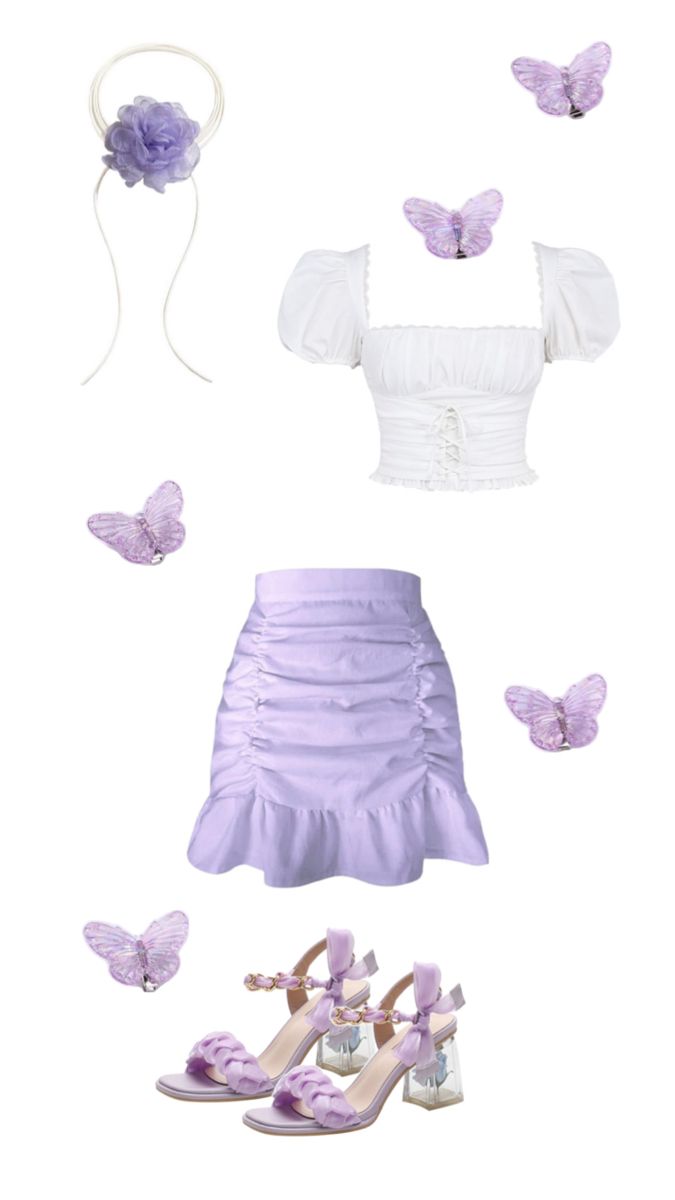 Rapunzel Outfit, Easy Diy Clothes, Descendants Dr, Venus Fashion, Rapunzel Tangled, Disney Inspired Outfits, Glam Outfit, Outfit Inspired, Purple Outfits