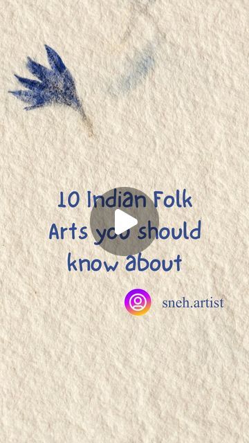 Sneh Art Studio on Instagram: "India has a rich history and heritage when it comes to culture and art.. here are the 10 Indian folk arts that you need to know about.. Enjoy this reel #artisticfolklore #folkartist #folkart #painting🎨 #artistoninstagram" Folk Art Of India Paintings, Culture Of India Art, Folk Paintings Of India, Folk Art Indian, India Folk Art, Folk Art Painting Indian, Indian Heritage Drawing, Indian Folk Painting, Indian Heritage Paintings