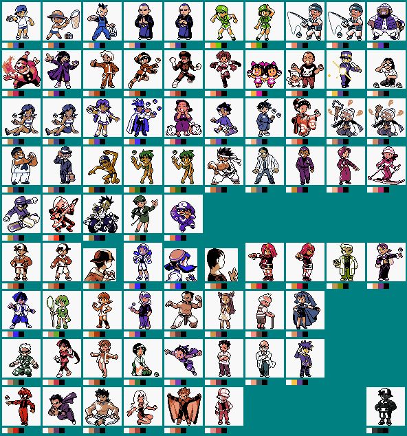 Pokemon crystal clear baby custom sprites - boostvsa