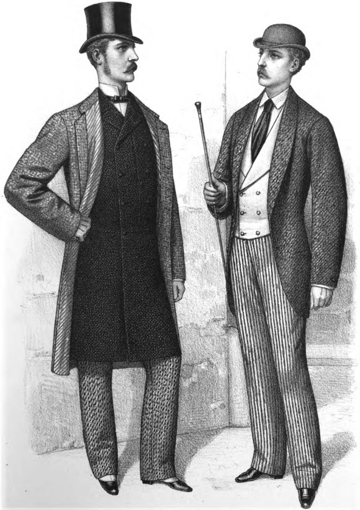 suits worn by men with two different hats worn in that time period. 19 Century Fashion Men, Mens Victorian Fashion, Late 1800s Fashion, 1800s Mens Fashion, Victorian Mens Fashion, Victorian Mens Clothing, Victorian Men, Victorian Gentleman, 1870s Fashion