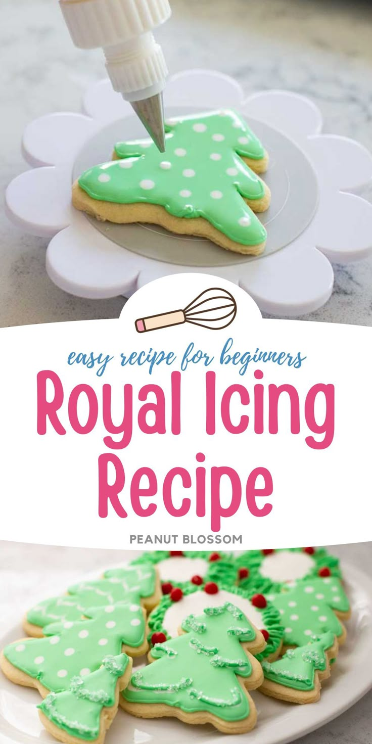 royal icing recipe for christmas cookies