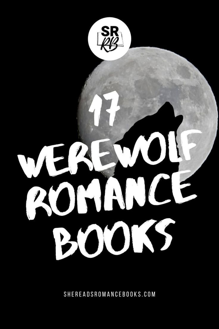 the cover for 17 werewolves romance books, with an image of a wolf on it