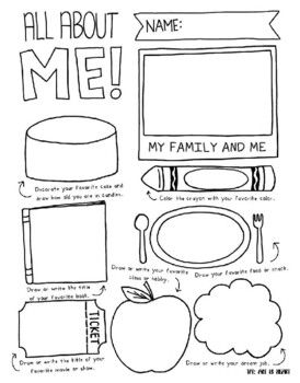 How to use this product:✏ Wonderful worksheet to use in the beginning of the year for teachers and students to get to know one another!✏ Have students write, draw, and color their responses. Student About Me Sheet, About Me Worksheet, Me Worksheet, Free Draw, All About Me Worksheet, Art Sub Plans, Icebreaker Activities, Art Games, Draw Ideas