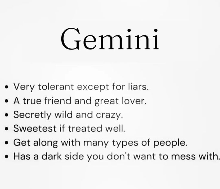 a poem written in black and white with the words gemini on it's side