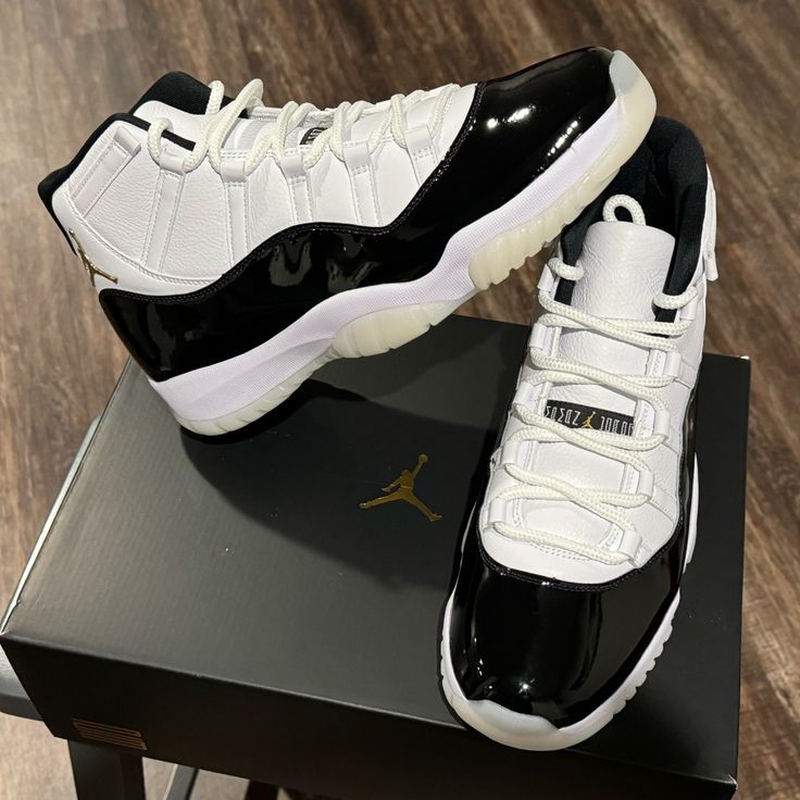 Air Jordan 11 Retro Brand New Just Released Never Worn Or Tried On. Flawless Fluffy Jordan Shoes, Cool Shoes Jordans Nike, Best Jordans For Men, All Jordans Sneakers, Cheapest Jordan Shoes, Nice Air Jordans, Where Can I Buy Jordans, Trendy Nike Shoes For Kids, Nike Jordan 2022