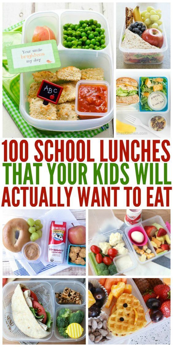 lunches that your kids will actually want to eat are great for back to school