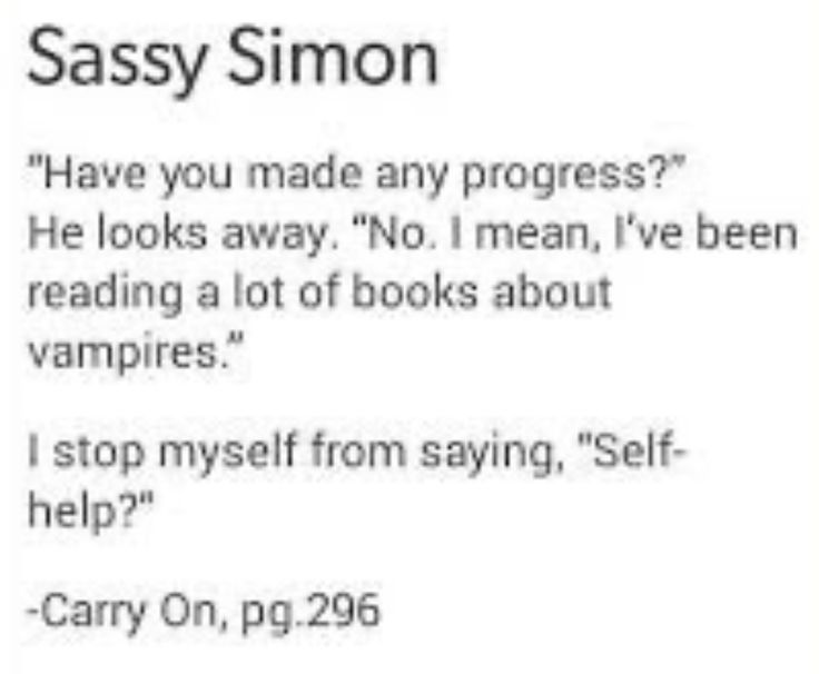 Simon And Baz, Simon Snow, Book Presentation, Bookish Stuff, Rainbow Rowell, Book Club, Self Help, Random Stuff, Presentation