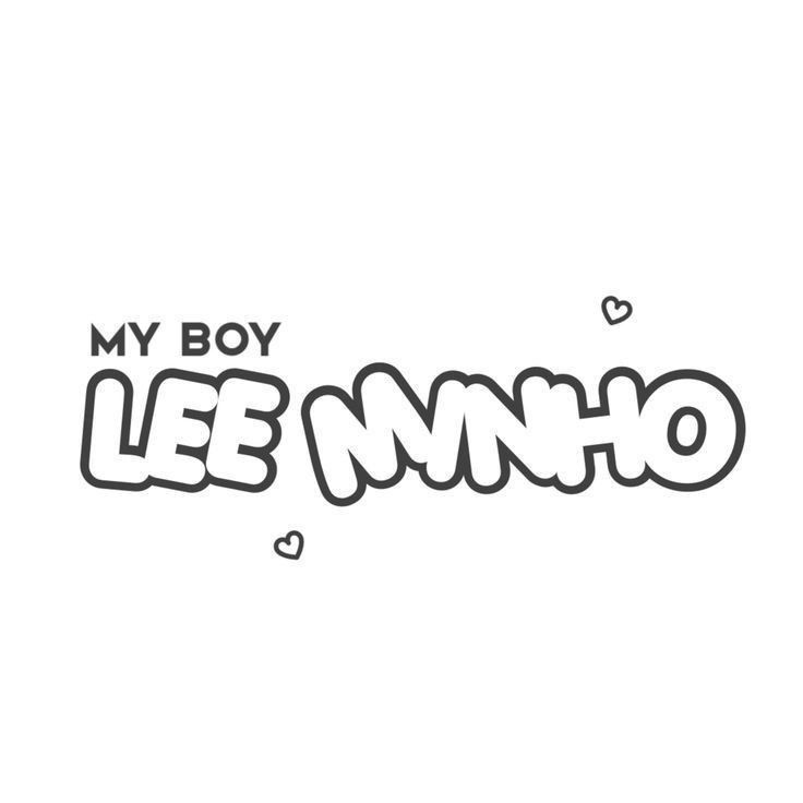 the word my boy leemino written in black and white