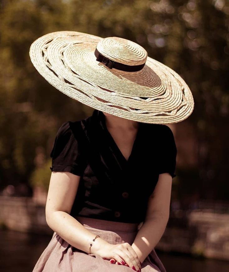 Diameter: cca 58 cm Crown depth: cca 5 cm Hand made to measure, 100% natural finest quality straw. Thank you for choosing Céleste Lilou! Luxury Bohemian Boater Hat For Women, Luxury Vintage Adjustable Boater Hat, Luxury Romantic Summer Hats, Luxury Vintage Brimmed Straw Hat, Luxury Adjustable Vintage Boater Hat, Luxury Classic High Crown Straw Hat, Luxury Classic Straw Hat For Country Events, Luxury Vintage Straw Hat For Summer, Luxury Elegant Straw Hat