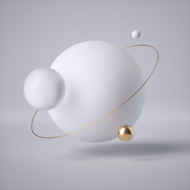 an object with two balls on it and one ball in the air, as well as another