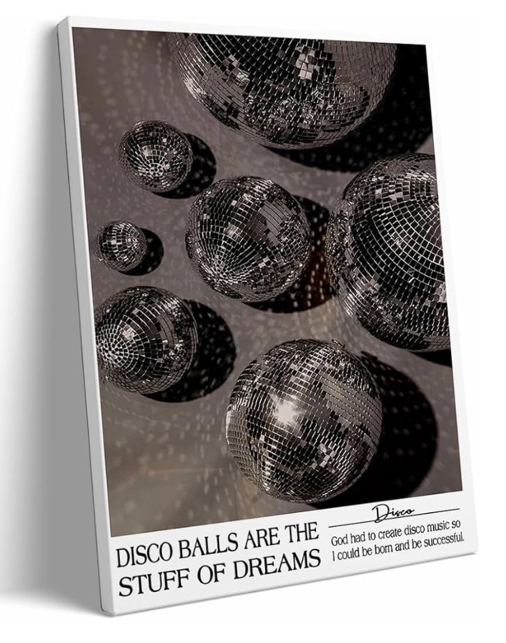 the cover of disco balls are the stuff of dreams, by david o'connor