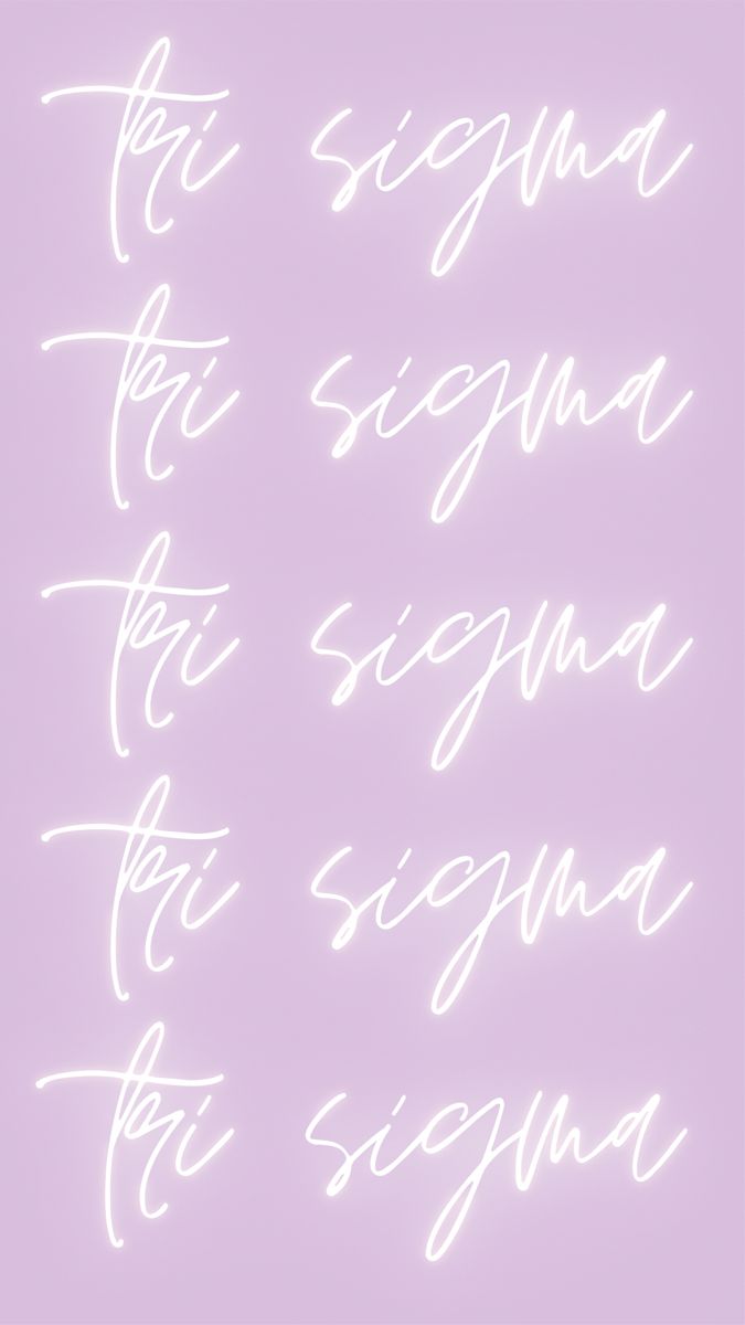 the words are written in cursive writing on a light purple background with white lettering