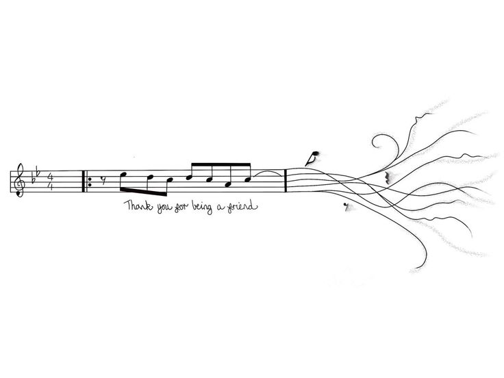 a drawing of an instrument with music notes on it and the words, those are going to break