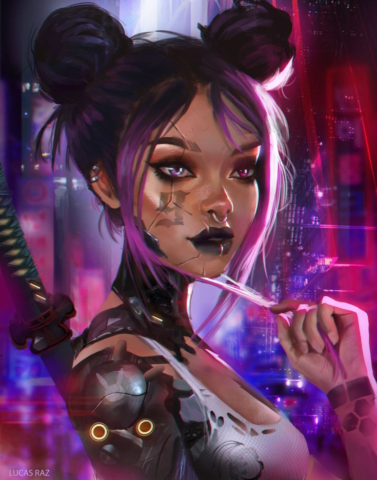 Akali League Of Legends, Sci Fi Girl, Art Cyberpunk, Cyborgs Art, Cyberpunk Anime, Cyberpunk Girl, Cyberpunk Aesthetic, Arte Cyberpunk, Cyberpunk Fashion