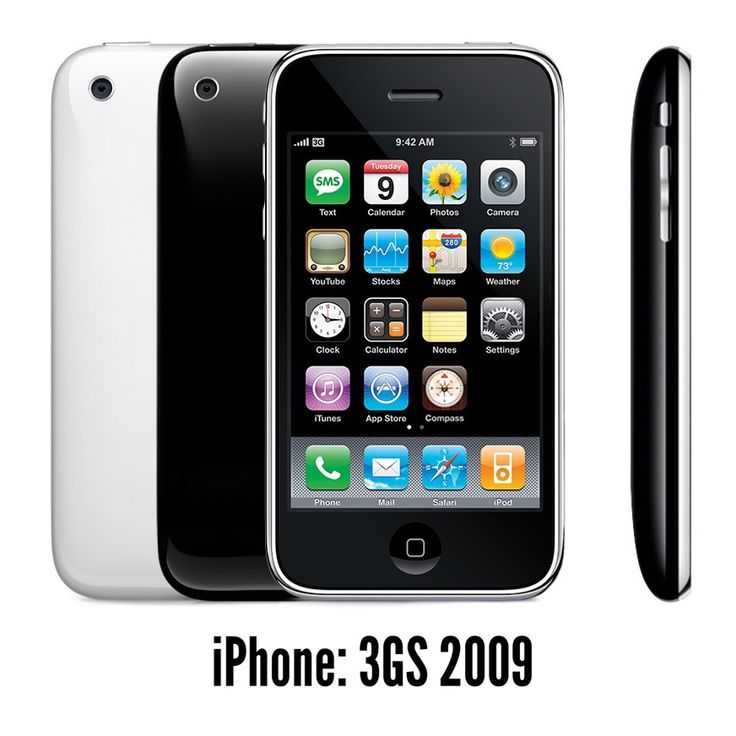 an iphone is shown in this advertisement for the company's new phone, which has been