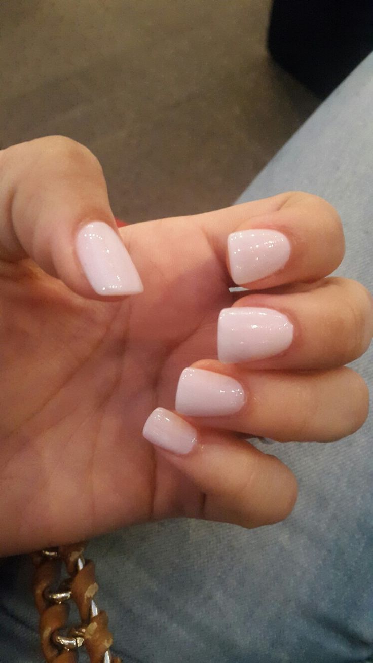 Wedding nails. Funny bunny OPI Milky Nails, Her Nails, Funny Bunny, Super Nails, Nail Art Wedding, Nails Polish, Bride Nails, Summer Acrylic Nails, Neutral Nails