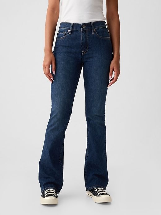 Mid Rise Baby Boot Jeans Gap Wide Leg Flare Jeans, Gap Fitted Jeans For Fall, Gap Classic Jeans For Fall, Fitted Gap Jeans For Fall, Slim Fit Gap Jeans For Fall, Gap High Rise Fitted Jeans, Gap Fitted High Rise Jeans, Gap Fitted High-rise Jeans, Gap High-rise Fitted Jeans