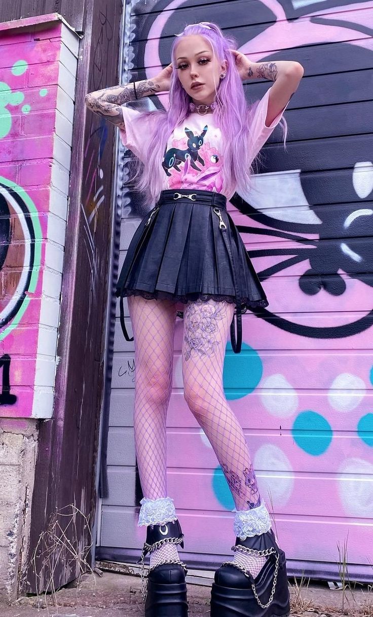 What Is The Pastel Goth Aesthetic Style | Pastel goth outfits, Pastel goth  fashion, Goth outfits