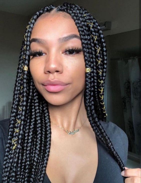 Cornrows Natural Hair, Quick Braids, Weave Hairstyles Braided, Cute Box Braids, Big Box Braids, Crochet Box Braids, Long Box Braids, Box Braids Hairstyles For Black Women, Cute Box Braids Hairstyles