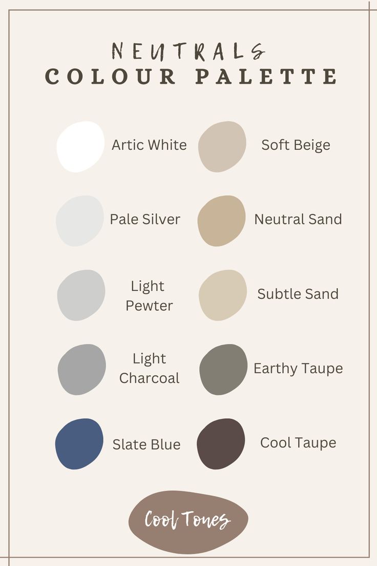 Cool Toned Neutral Outfits, Cool Tone Neutrals, Neutral Wardrobe Aesthetic, Neutral Undertone Outfits, Neutral Undertone Color Palette, Neutral Undertone Clothes, Neutral Skin Tone Clothes, Neutral Skin Tone Color Palette, Neutral Color Palette Clothes