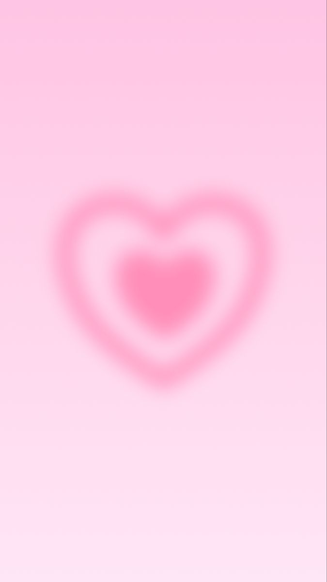 a pink background with a heart shaped shadow