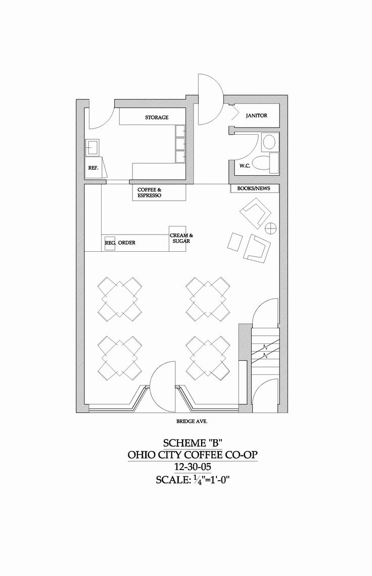 the floor plan for an apartment with two bedroom and one bathroom, including a living room