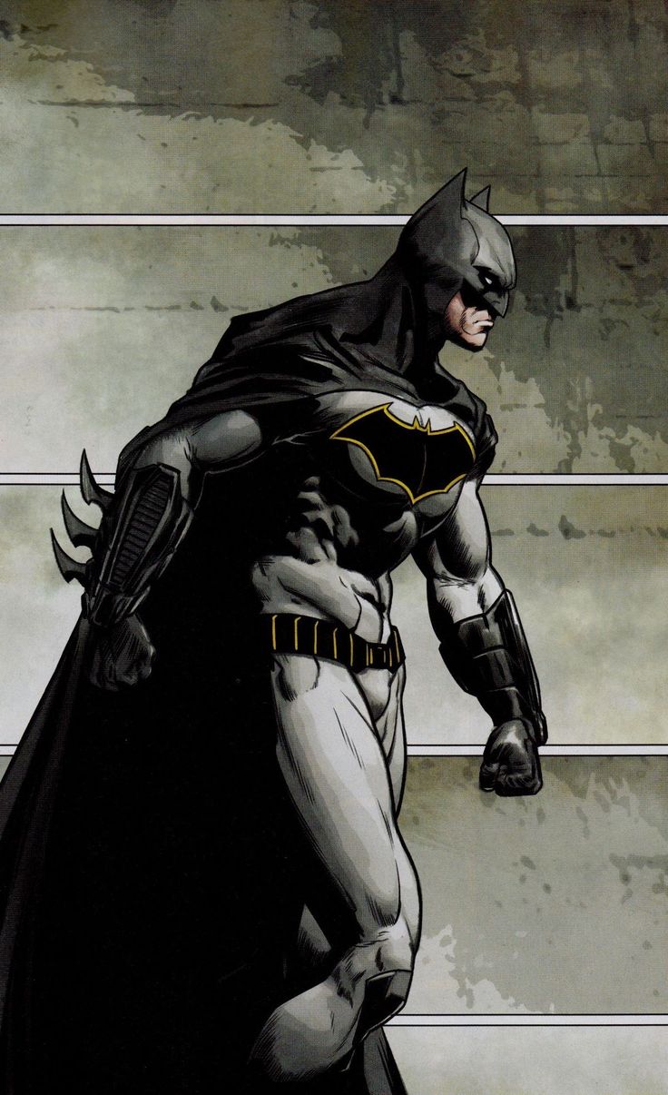 the batman is standing in front of some stairs