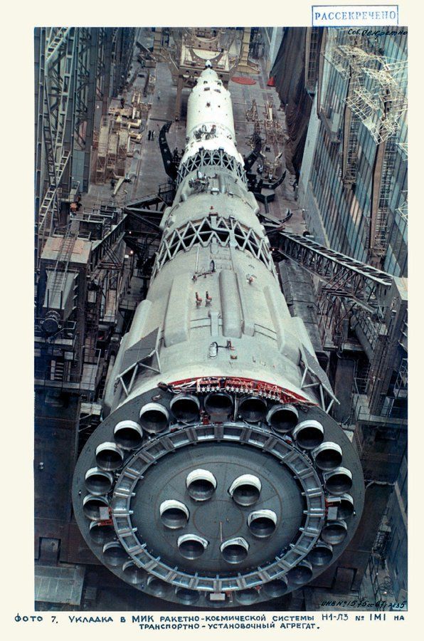 an aerial view of the space shuttle on display