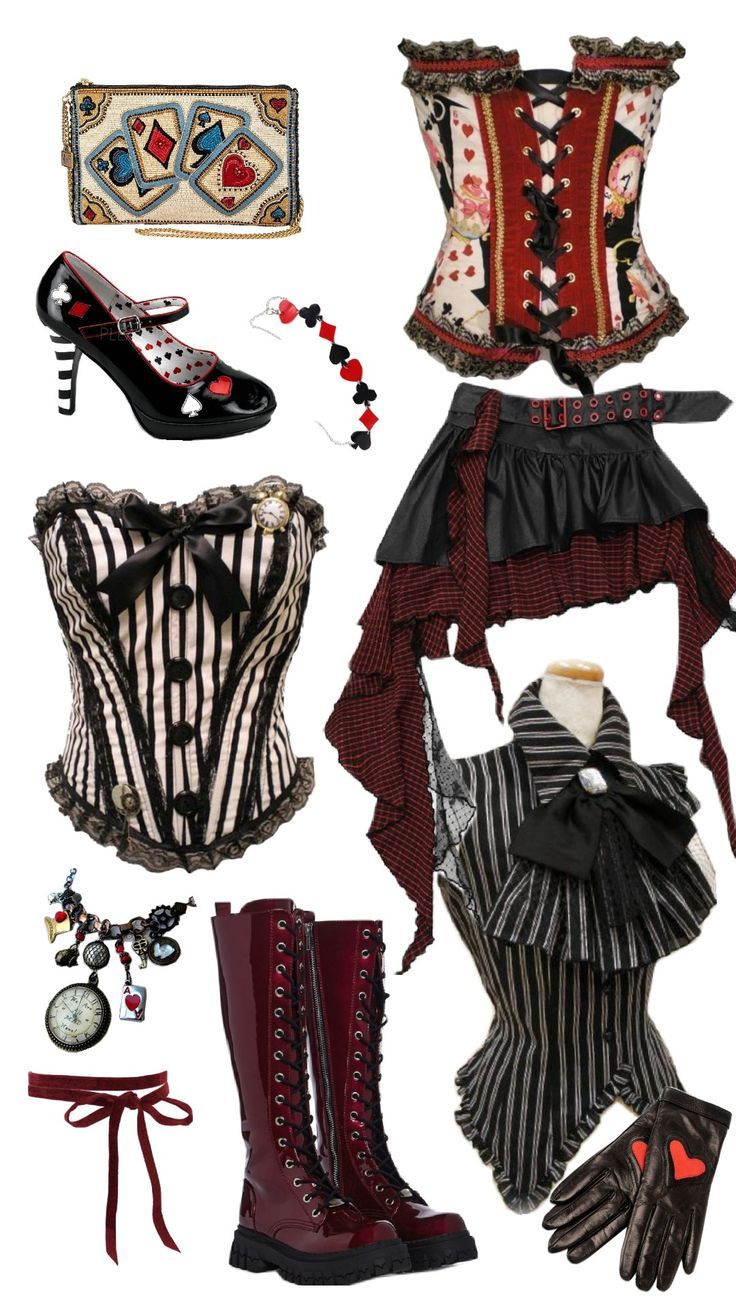 Circus Halloween Costumes, Jester Outfit, Jester Costume, Circus Outfits, Clown Clothes, Queen Of Hearts Costume, Pretty Halloween Costumes, Cosplay Cute, Halloween Costume Outfits