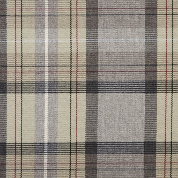 a plaid pattern is shown on the fabric