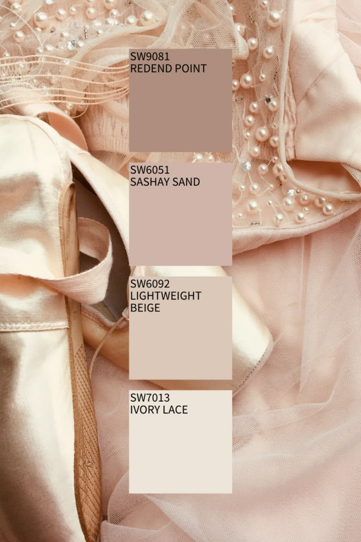 the color scheme for a wedding dress