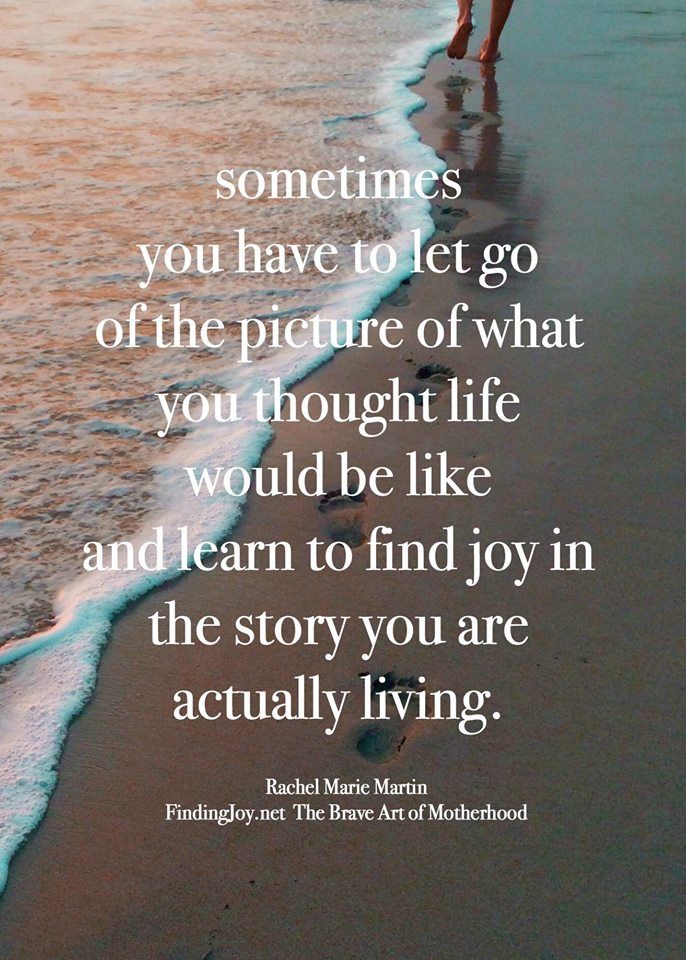 Just Let Go And Be Happy Quotes