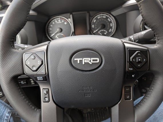 Tacoma Trd Steering Wheel Cover