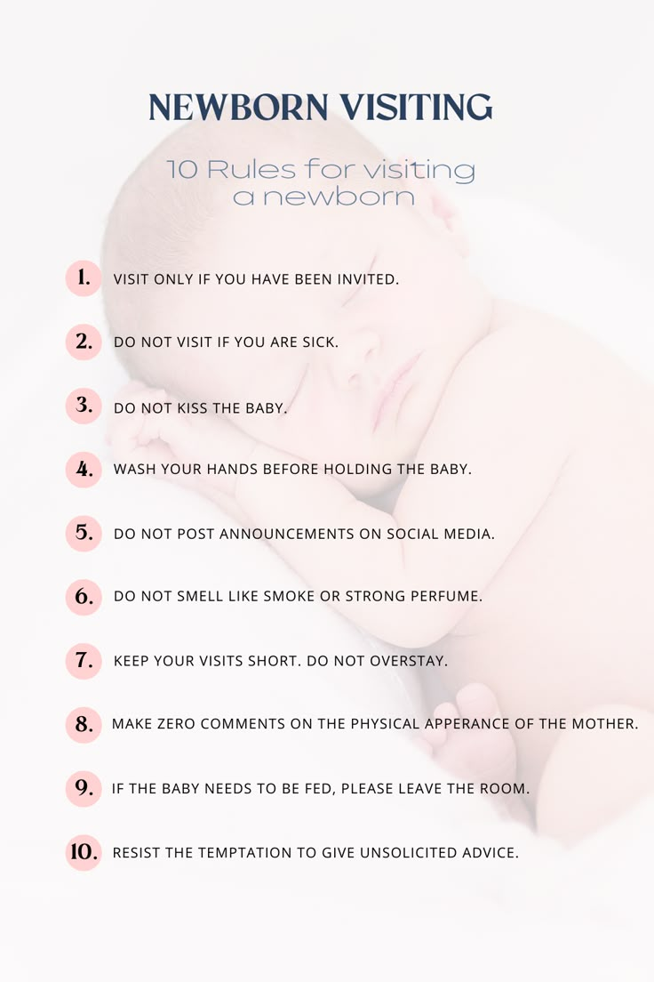 Newborn Visiting Rules For Visiting A Newborn At Hospital, Visiting My Newborn Rules, Newborn Dos And Donts, Rules For My Newborn, List Of Rules For Visiting Newborn, Newborn Safety Tips, Visiting A Newborn Rules, Setting Boundaries With A Newborn, How To Coparent With A Newborn