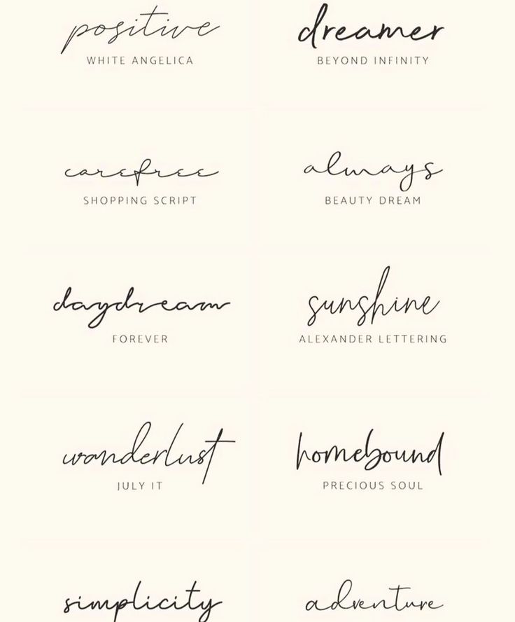 some type of handwriting that is written in different font styles and colors, including black ink