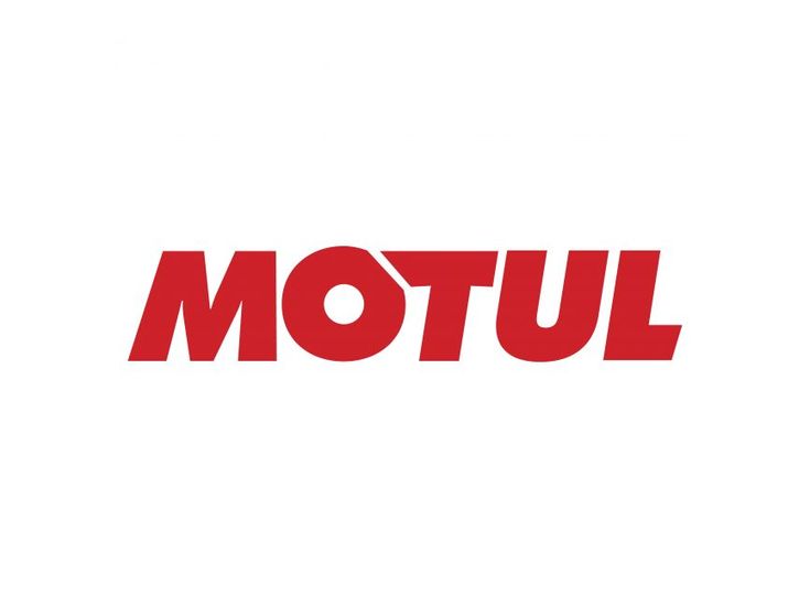 the word motul written in red on a white background