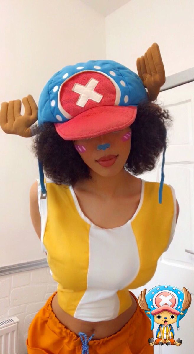 #chopper #onepiece #cosplay #blackgirl #cute #tonytonychopper Cosplay For Black Women, Black Cosplay Women, Girl Cosplay, Cosplay Black Women, Chopper Cosplay, Black Women Cosplay, Halloween Costumes For Black Women, Black Cosplay, Anime Halloween Costume