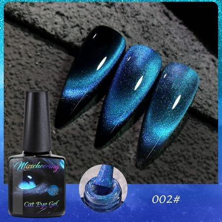 SSZMDLB Up to 65% off Beauty Care, Colorful Crystal Cat's Eye Flickering Dark Female Celestial Nail Polish, 8ml SSZMDLB Up to 65% off Beauty Care, Colorful Crystal Cat's Eye Flickering Dark Female Celestial Nail Polish, 8ml Color: B Up to 65% off. Female Celestial, Traditional Nails, Bright Nail Polish, Nail Glitter Powder, Cat Eye Nails Polish, Magnetic Nail Polish, Summer Nail Polish, Magnetic Nails, Cat Eye Gel