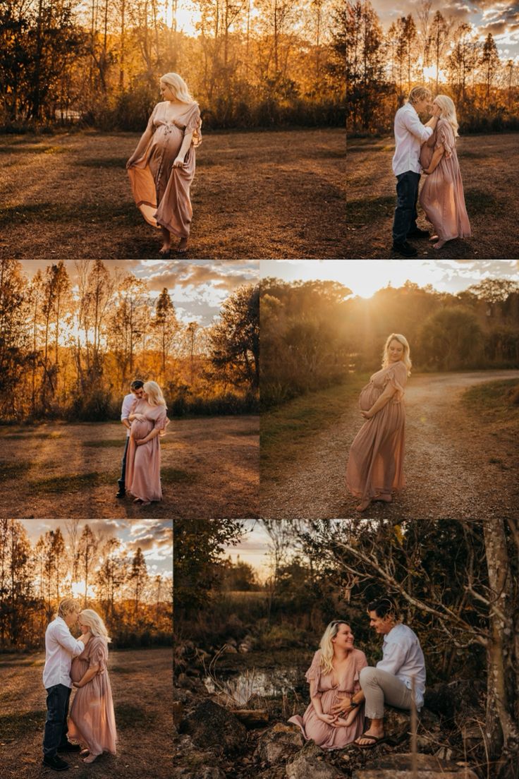 a man and woman are sitting on the ground with their arms around each other as they hug