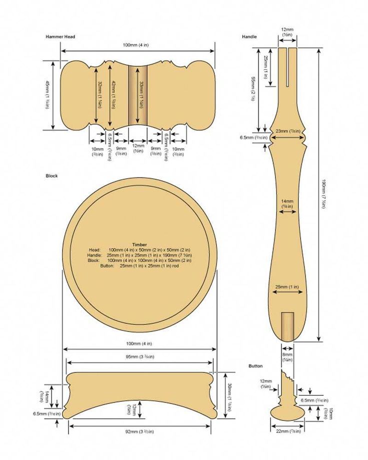 a wooden table with measurements for the top, bottom and bottom part of it's legs