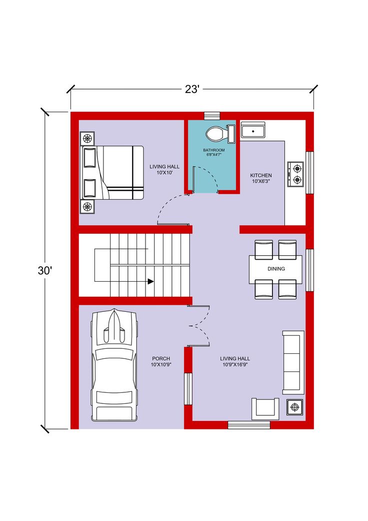 the floor plan for a two bedroom apartment with an attached living room and kitchen area