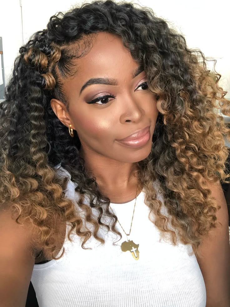 Crochet Hairstyles, Summer Braids, Curly Crochet Hair Styles, Natural Braids, Pelo Afro, Braided Ponytail Hairstyles, Protective Hairstyles Braids, Crochet Braids Hairstyles, Hair Ponytail