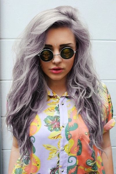 Soft Grunge Hair, Hair Color Pastel, Grey Ombre, Scene Hair, Pastel Hair, Hair Envy, Grunge Hair, Grey Hair, Green Hair