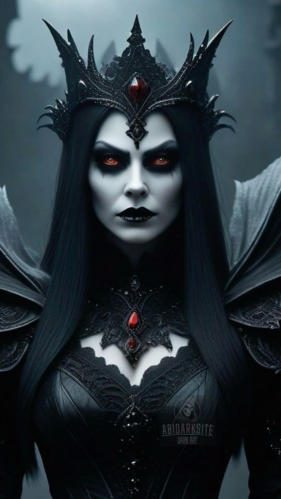 Gn Story, Diablo Lilith, Female Creature, Creative Costume Ideas, Maquillage Goth, Creative Costume, Vampire Pictures, Witch Queen, Fun Office