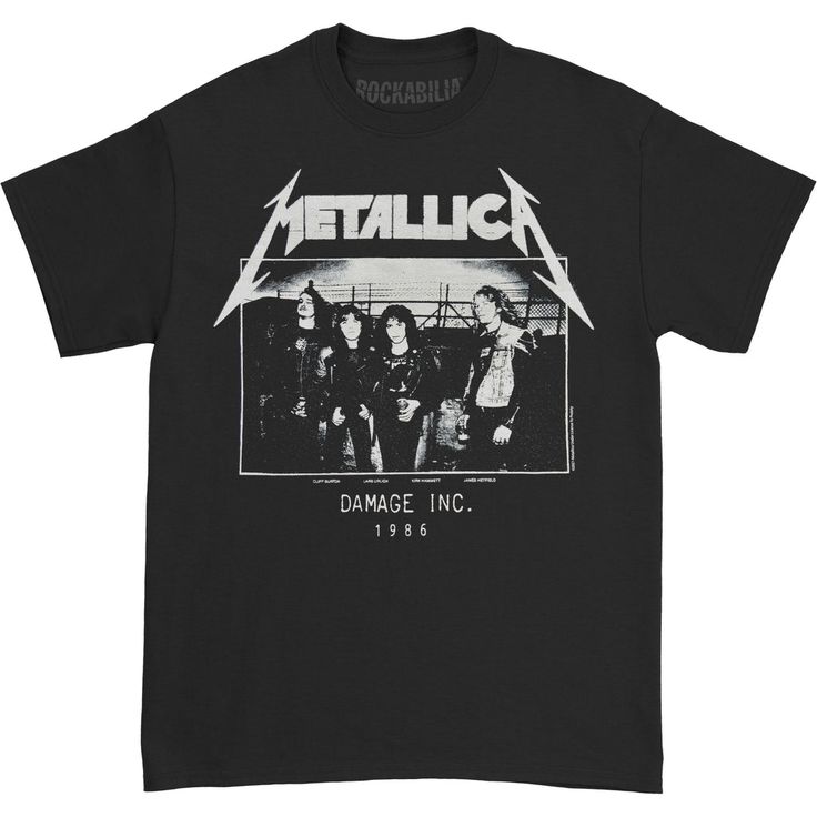 MOP Photo Damage Inc Tour (Import) Camisa Rock, Metallica Shirt, Metallica T Shirt, Metal T Shirts, Rock Shirts, Dolce E Gabbana, Band Shirts, Quality T Shirts, Band Tees