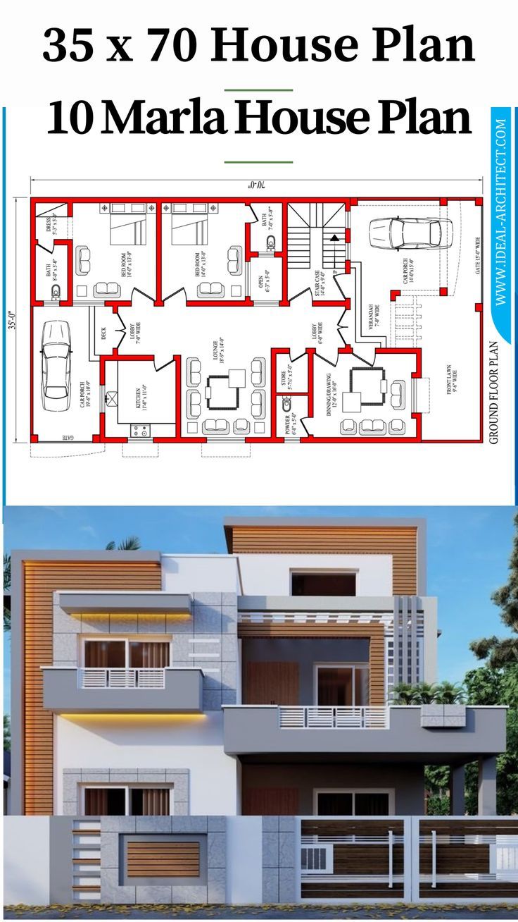 the floor plan for this house is very large and has two levels to each level