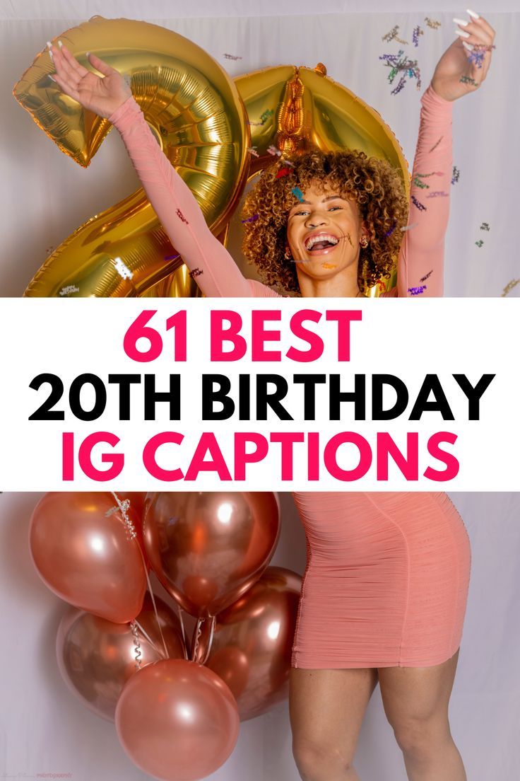 20th birthday captions Captions For Your Birthday, Caption For Myself, Aesthetic 18th Birthday, 20th Birthday Captions, 18th Birthday Captions, Birthday Caption Ideas, My 20th Birthday, To Post On Instagram, Caption Ideas