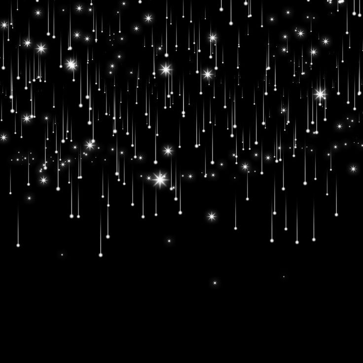 an abstract black and white background with stars